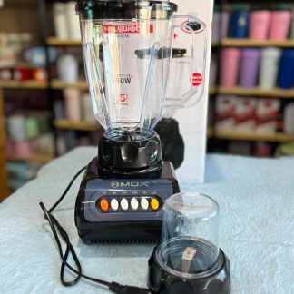 Licuadora MOX 650W con Jarra de Acrílico y Triturador
