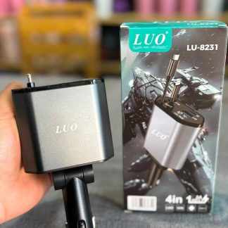 Cargador para auto con fichas tipo C e iPhone