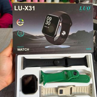 Reloj LU-X31 SMARTWATCH INCLUYE MAYAS