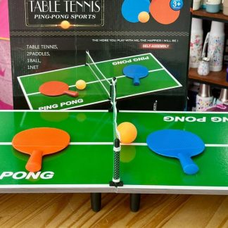 Mini mesa de ping pong 39x33x7