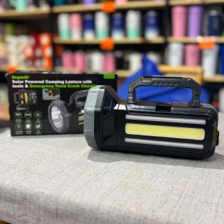 Linterna con herramientas ECOPOWER 8170 Recarga solar y USB