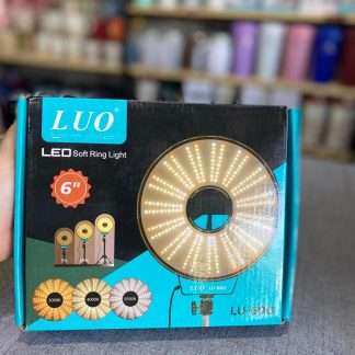Aro de luz LED de 6 pulgadas con 3 tonos