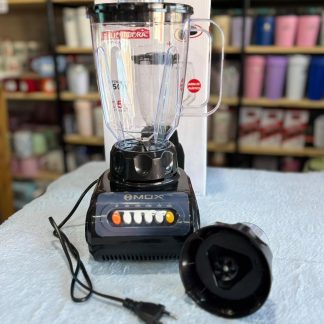 Licuadora MOX 650W con Jarra de Acrílico y Triturador