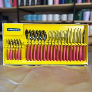 Cubierto Tramontina x24pcs En Caja