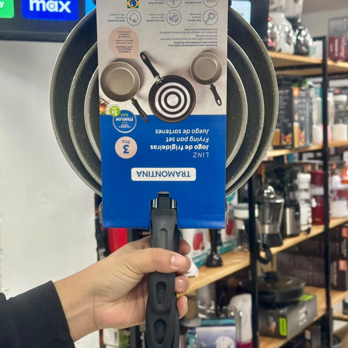 Kit Sarten Tramontina 3x