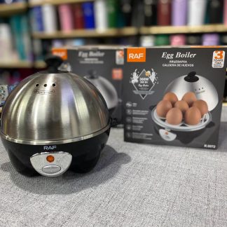 Hervidora de huevo RAF 360W capacidad para 7 huevos