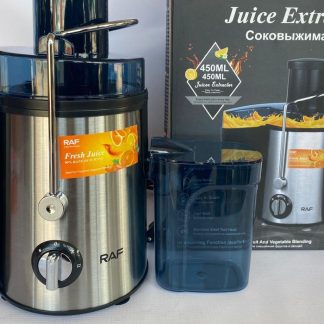 Extractor de jugos RAF 1000W 2 velocidades 6 cuchillas