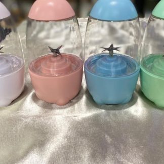 Mini licuadoras portátiles con forma de orejitas, cable USB