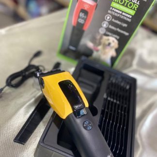 Maquina para perros ECOPOWER inalambrica con accesorios