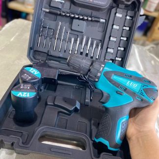 Taladro inalámbrico LUO 12V con dos baterías