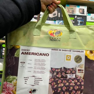 Sabana Full Diseño Americano 2 Plazas