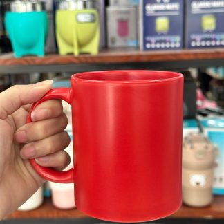 Tazas en 4 colores