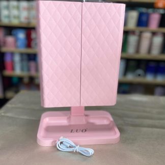 Espejo libro con luz LED