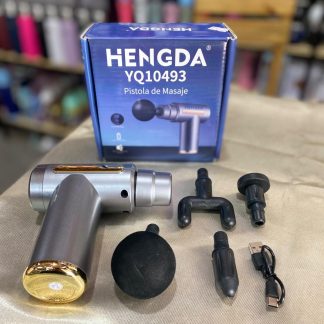 Masajeador HENGNA con accesorios