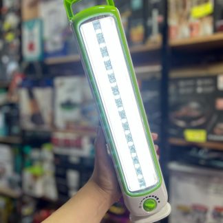 Luz de emergencia EUROMAX con niveles de intensidad alta y baja