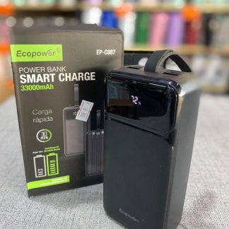 Cargador portátil ECOPOWER C887