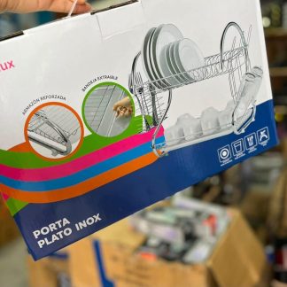 Escurridor de platos UTILUX 41X38X26