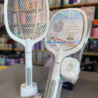 Raqueta para mosquitos/moscas con luz ultravioleta