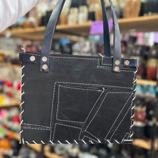 Bolsos retazo de cuero