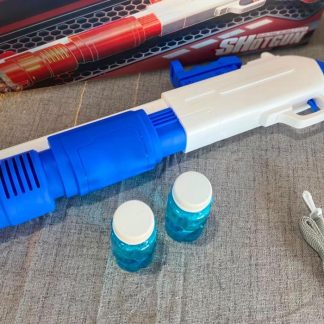 Burbujero Pistola con Detergente
