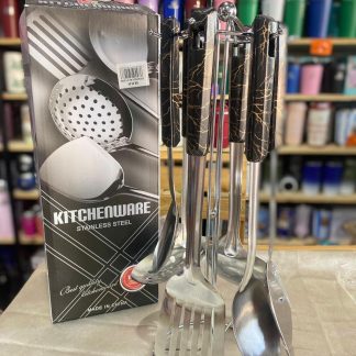 Set de Cocina con Cucharón y Espátulas