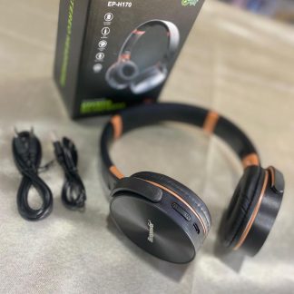 Auricular vincha Ecopower con cable auxiliar