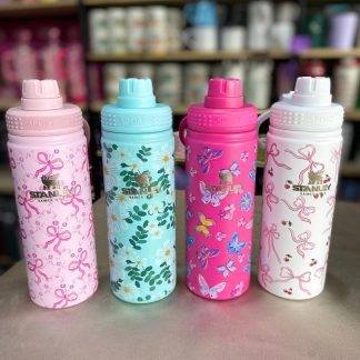 Botellas estampadas 600 ml
