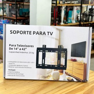 Soporte de TV fijo 26" a 63"