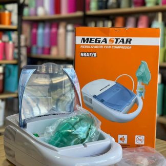 Nebulizador con compresor