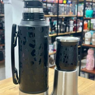 Termo 1.L system con diseño + mate