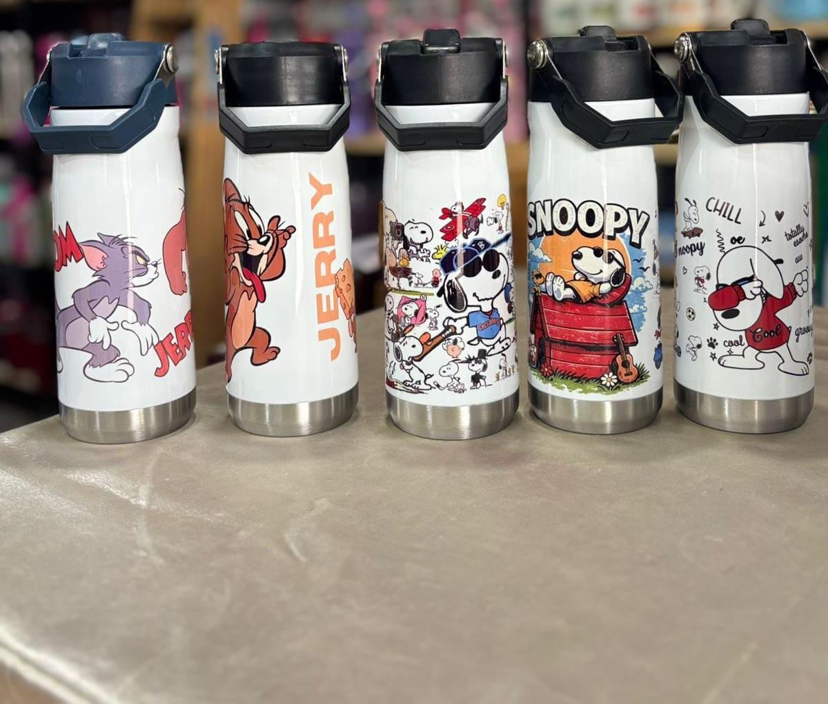 Botella infantil con diseño 650ml