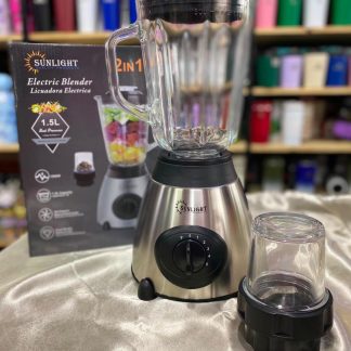 Licuadora Sunlight 1.5L 1000W con Molinillo de Café