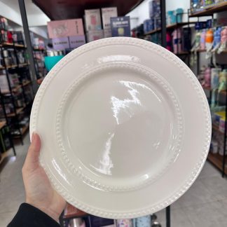 Plato grande 27.5 cm x6 unidades