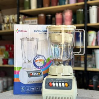 Licuadora Utilux 250W 1,5L 4 Niveles de Velocidad