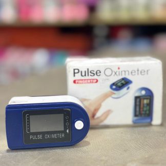 Oximetro de Pulso de Dedo para Medir Oxigeno en Sangre y Latidos por Minuto