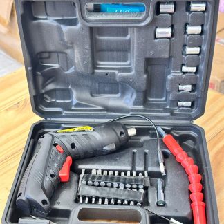 Set taladro inalambrico doble bateria Luo