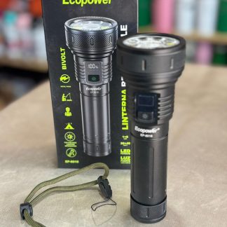 Linterna ecopower -8018 Ideal para pesca