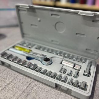 Caja de tubos x40pcs Llaves grandes