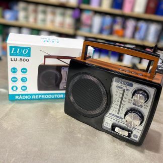 Radio portátil retro Lu-800 Modelo vintage Radio Bluetooth USB/TF CARD Entrada Auxiliar Batería recargable