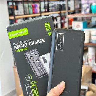 Cargador portátil Ecopower 12.000mah