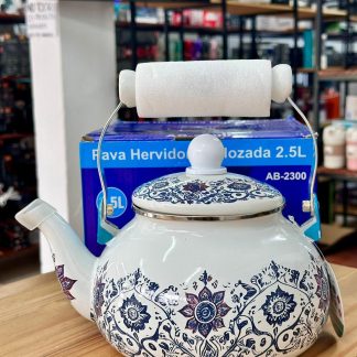 Pava enlozada 2.5L