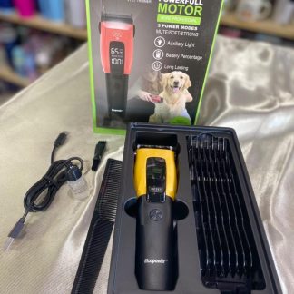 Máquina para perros ECOPOWER con accesorios inalámbrica