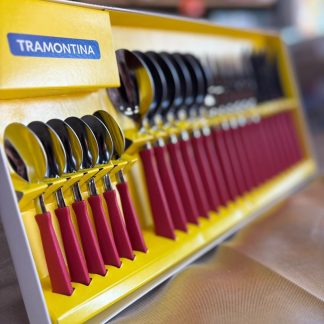 Juego de cubiertos Tramontina 24pcs