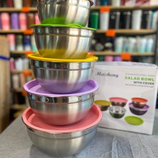 Set de bolws X5 pcs Con sus respectivas tapas
