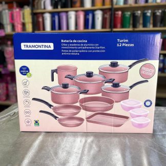Juego de ollas Tramontina X12pcs