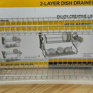 Escurridor de platos de metal