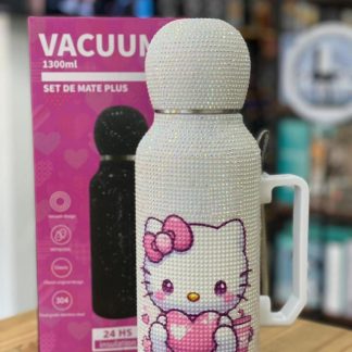 Termo 1.3L + mate Hello Kitty