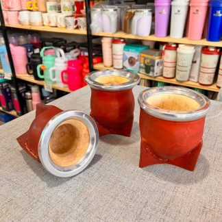 Mates vaqueta de 3 patas Borra vino Negro Suela
