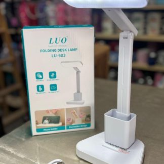 LAMPARA DE ESCRITORIO Lu-603 Con porta accesorios