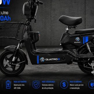 NUEVOS INGRESOS MOTO ELECTRICA COLOR NEGRA
